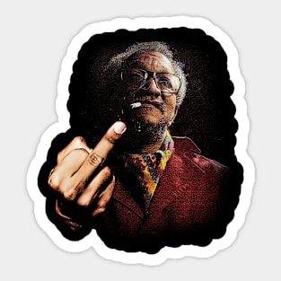 HUMOR  REDD FOXX Sticker